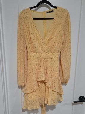 Boohoo | Dresses | Boohoo Maternity Overall Pink Polka Dot Dress | Poshmark